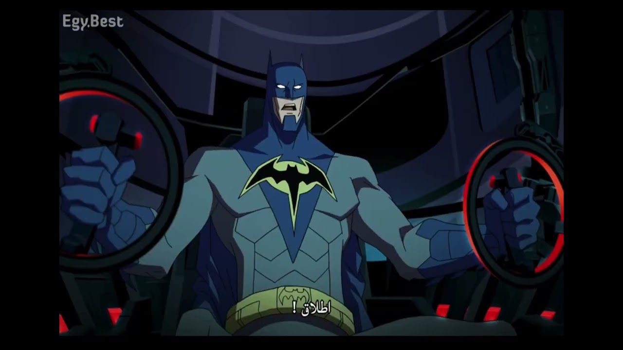 Batman Unlimited Mechs Vs Mutants - Mechs Launch Sequence 
