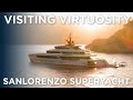 Join us onboard virtuosity  new build 57m sanlorenzo steel superyacht
