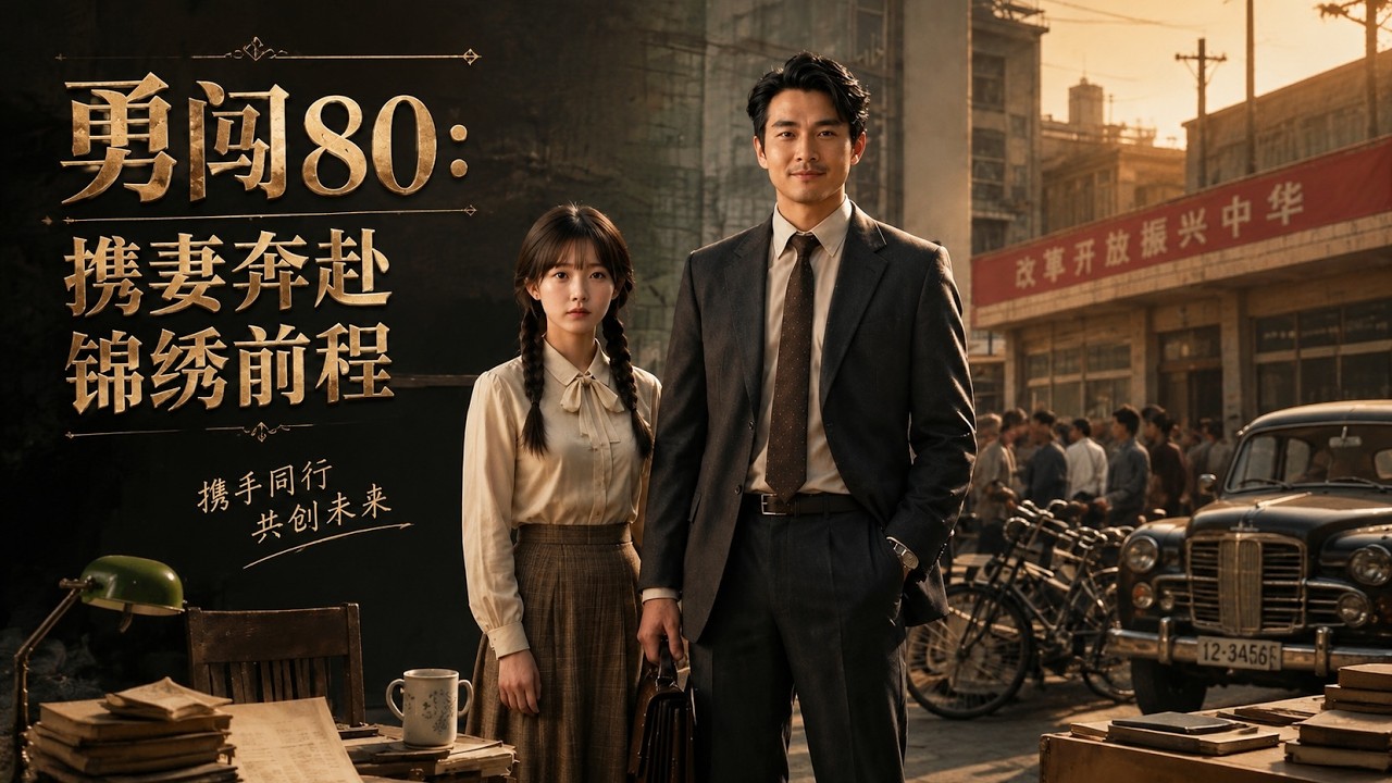 【高清全集】《勇闯80：携妻奔赴锦绣前程》 #逆袭 #爱情 #甜宠 #反转 #热门短剧 #drama #爽剧 #電影 #精彩影视 #AI短剧