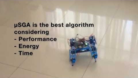 Performance Comparisons of Bio-micro Genetic Algorithms on Robot Locomotion