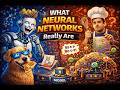 What Neural Networks Really Are #deeplearning #deeplearningtutorial  #deeplearnning