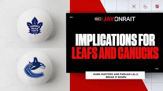 What does NHL Draft Lottery results mean for Maple Leafs and Canucks?