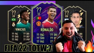 FIFA 22 LIVE: HERO ROULETTE + TAM OF THE WEEK 7 + ELITE DIVISON GRIND