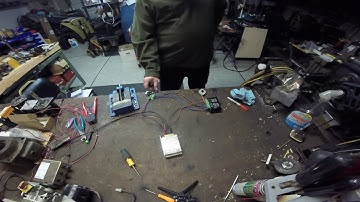M335 running a stepper motor with pulse generator