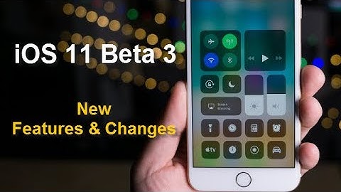 iOS 11 Beta 3 Download!  New Feature & Changes