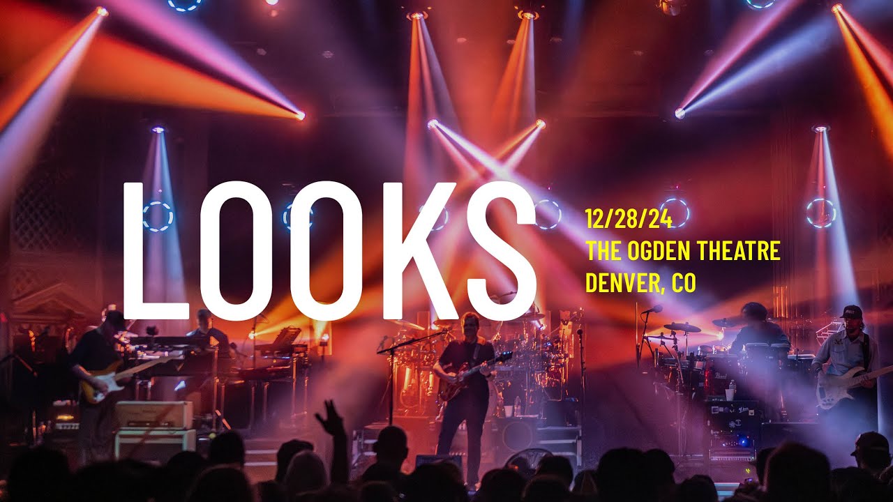 Umphrey’s McGee | Looks | 12/28/2024 | The Ogden Theatre, Denver, CO