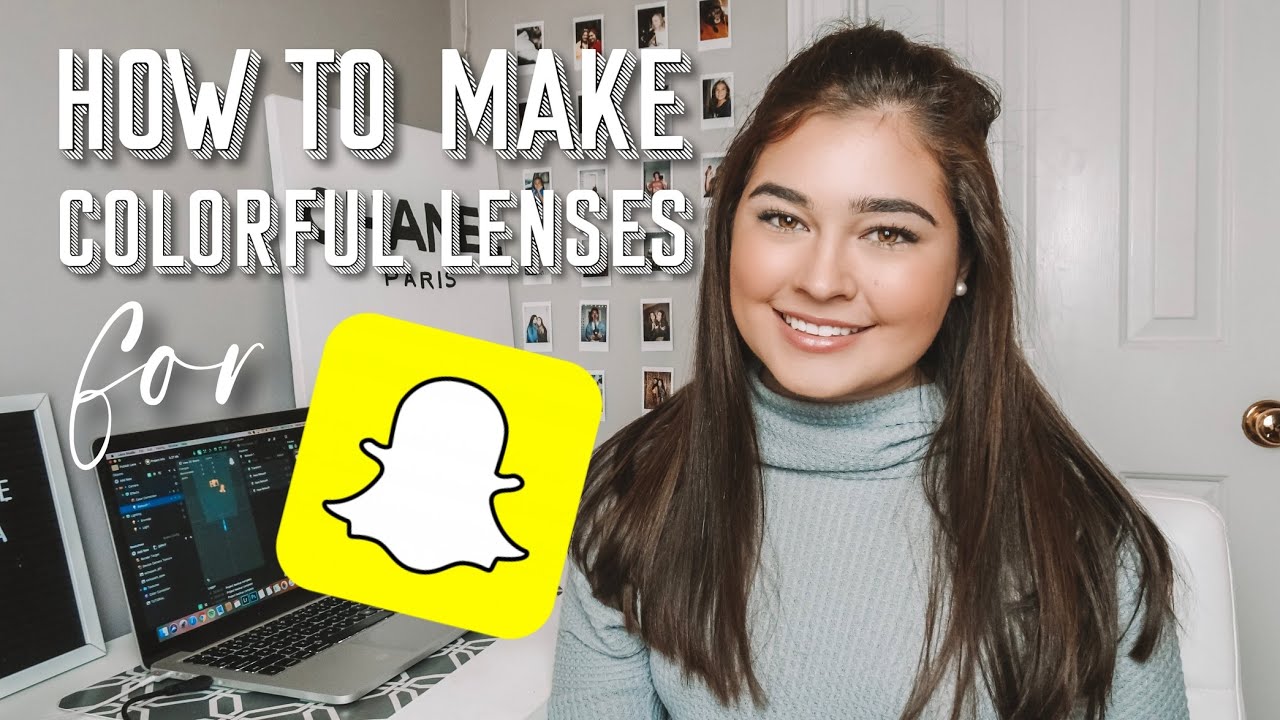 How to Create Colorful Lenses in Snapchat Lens Studio LUTs Color