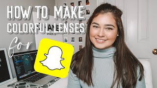 How to Create Colorful Lenses in Snapchat Lens Studio || LUTs || Color Corrections