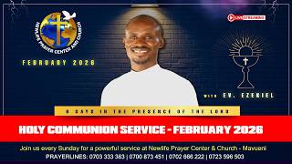 Download Lagu FEBRUARY  HOLY COMMUNION SERVICE  DAY 2 - 05th FEB 2026 MP3