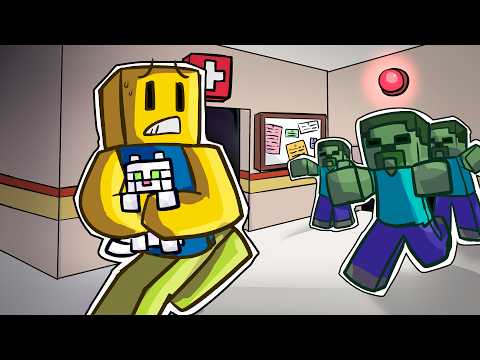 Minecraft, but we have 5 Minutes to SAVE MY CAT