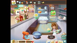 Kitchen Scramble Nivel 184 con 3 estrellas