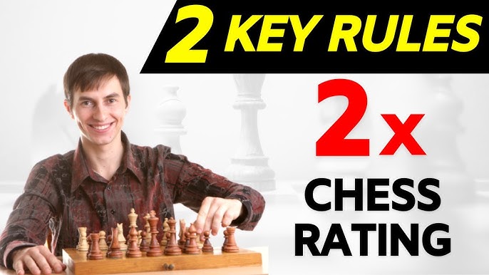 ▷ Elo rank chess: Learn about the #1 system for rated strong