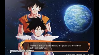 The Complete Story of Dragon Ball Z Chapter 26 - the Long Period of Peace after Cell Games 1 of 2