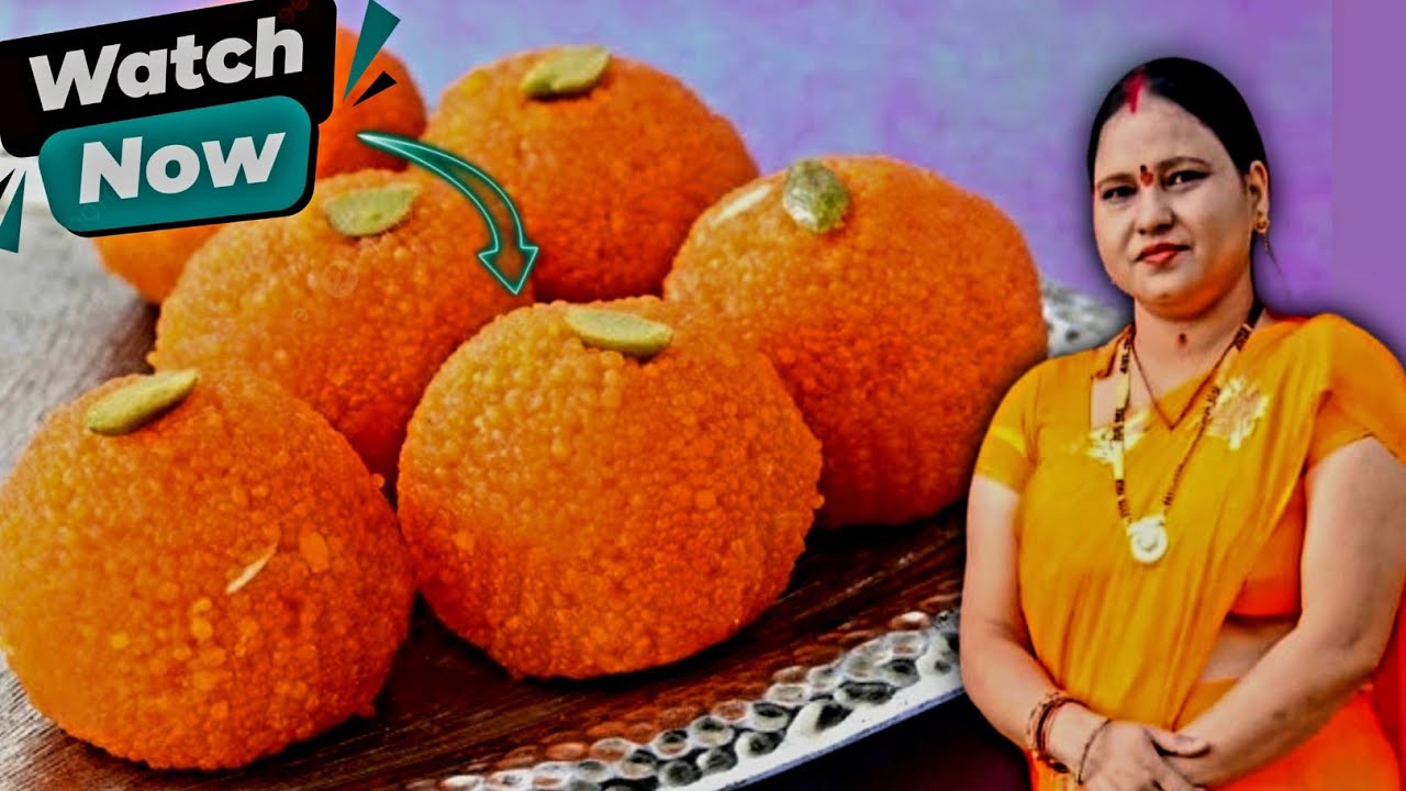 DIWALI SPECIAL 5 Essential Steps to Make Perfect Motichur Ke Laddu ...