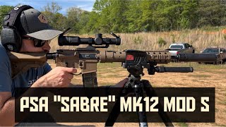 PSA "SABRE" MK12 MOD S 14.5" FN CHF - PRI GEN 3 TUBE