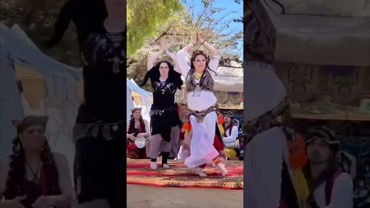 Bellydancers Central Coast Renaissance Festival