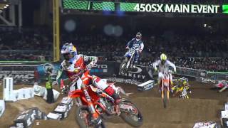 2016 Race Day LIVE! - First Round in San Diego - 450SX Class Highlights
