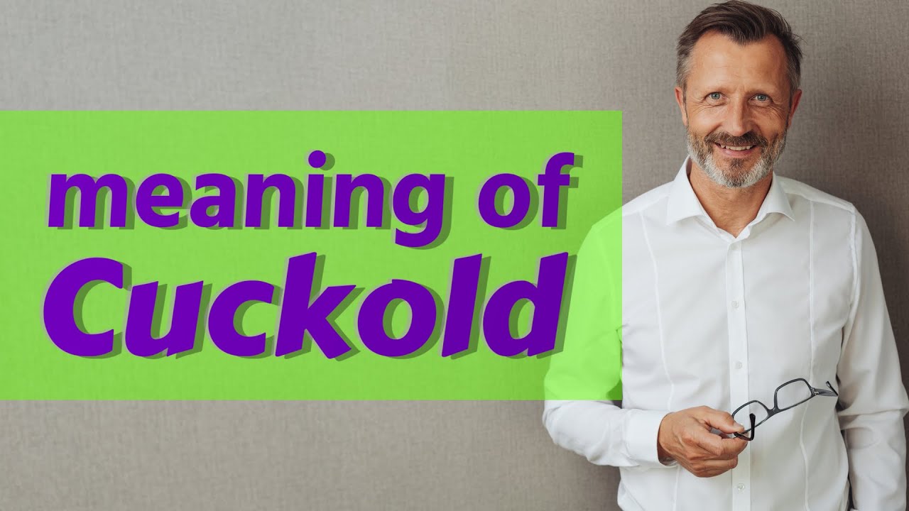 Cuckold meaning in cambridge dictionary