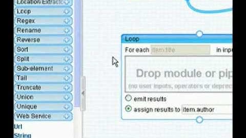Video Tutorial Yahoo Pipes -  mangacanblog.com