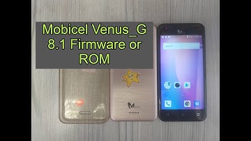 Mobicel Venus_G 8.1 Firmware or ROM SPD PAC Free 100%