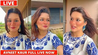 Avneet Kaur Live Video | Avneet Kaur Enjoying Her Vacation at Sula Vineyards | Avneet Kaur LiveVideo