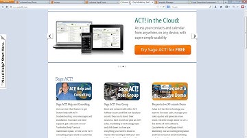 Swiftpage Act! Training - Surveys and Web Forms