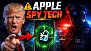 LAWYER WARNING: How Police Use Apple’s Latest Tech to Spy on Your Phone