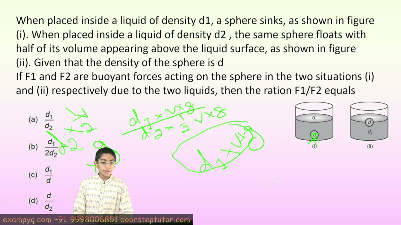 NSEJS 2024 Solutions   Density Shreyansh Jain 