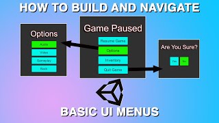 BASIC UI MENUS - HOW TO BUILD, NAVIGATE, AND MANAGE UI MENUS