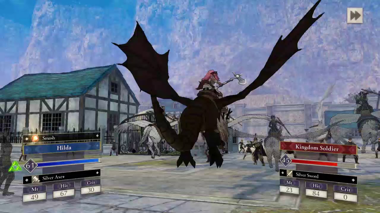 Fire Emblem Three Houses Maddening Mode + Gilbert Paralogue