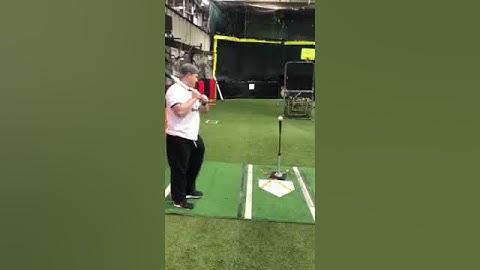 Exit Velocity 117 mph of a tee. Paul Cambra aka The UNIT