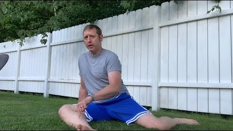Hip mobility for disc golf. Improve rotation and decrease low back pain.