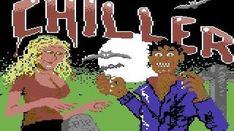 Chiller Review for the Commodore 64 by John Gage
