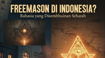 JEJAK FREEMASON DI INDONESIA DARI ORANG EROPA HINGGA RADEN SALE