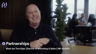 Neonomics x Link Mobility: Betal med SMS = mindre stress med Jan Tore Kjær #HumansofOpenBanking (NO)