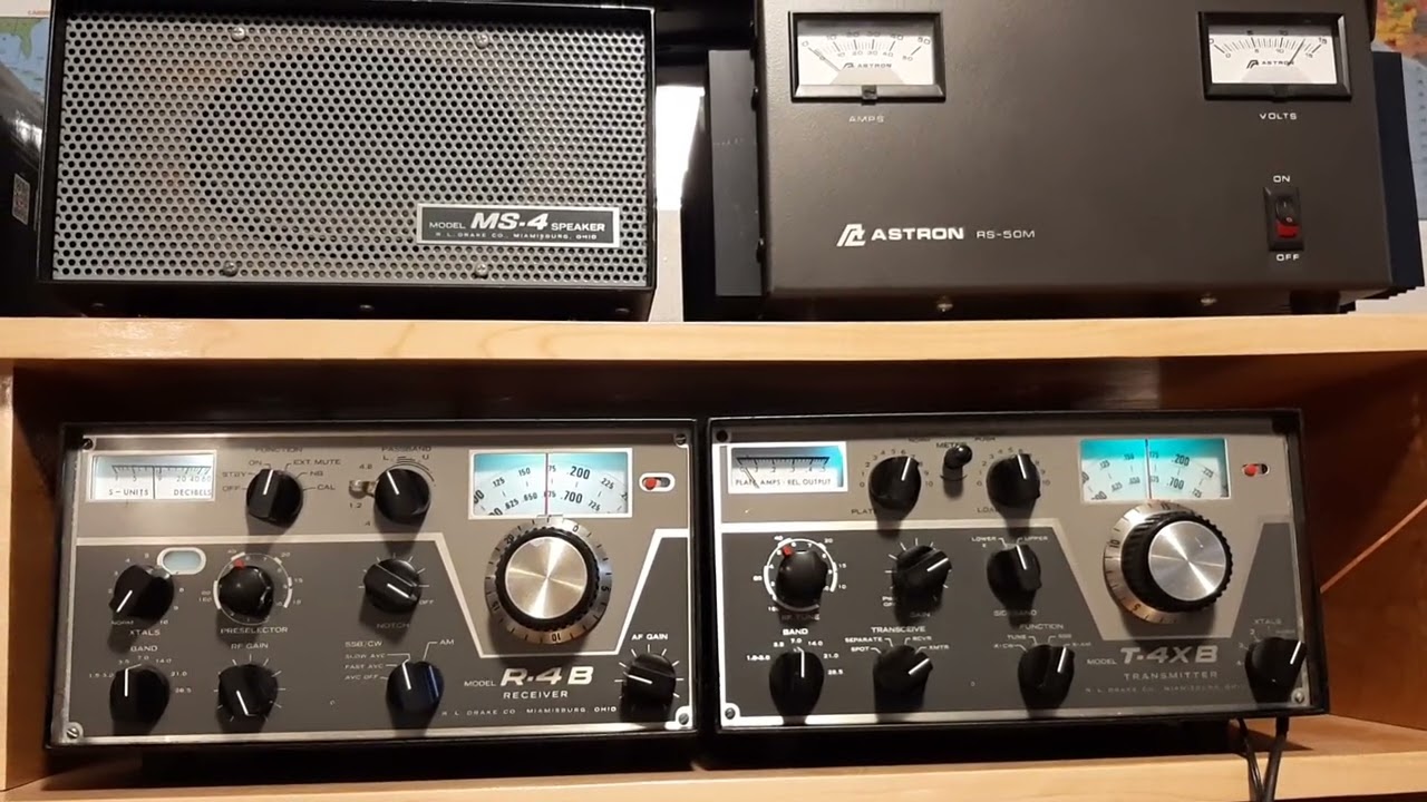 K4LJE and N9MS 40 Meters