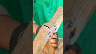 How should the joint be made when constructing a staircase railing? #welding #welder