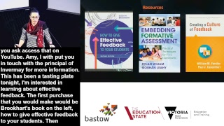 Literacy Masterclass 3 - Feedback in the Classroom
