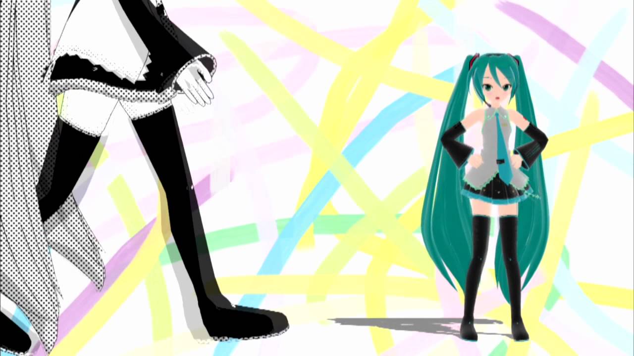 「今は東へ」初音ミク