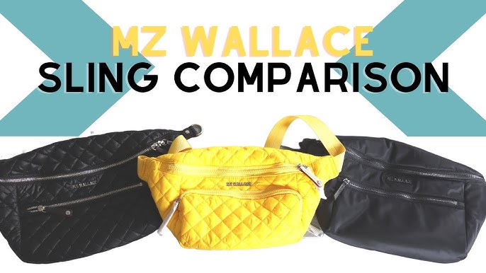 Shop MZ Wallace Metro Quilted Nylon Sling Bag