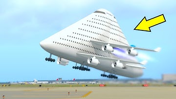Giant Airplane Crash In X-Plane 11 (Plane Take Off)