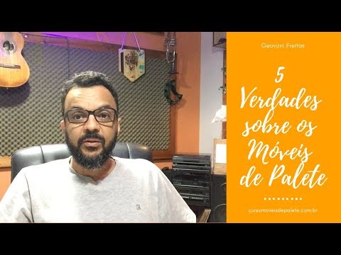 Vídeo: Quantas placas há em um palete?