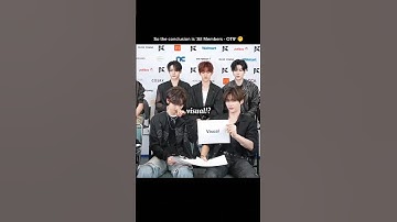 who is the visual of zb1!??😋 | Zerobaseone #shorts