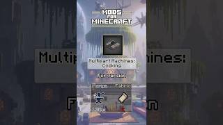Обзор мода / №3 / Multipart Machines:Cooking