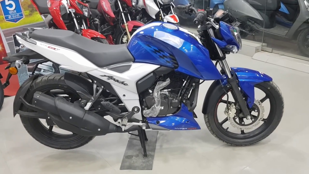 Tvs Apache Rtr 160 4v Youtube Tvs Apache Rtr 160 4v Youtube