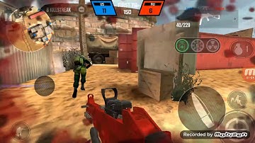 BADASS UMP gAMePLAY BULLET FORCE