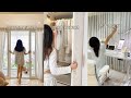 Skincare after returning home | shopping &amp; makeup restocking organizations | storage #restocking
