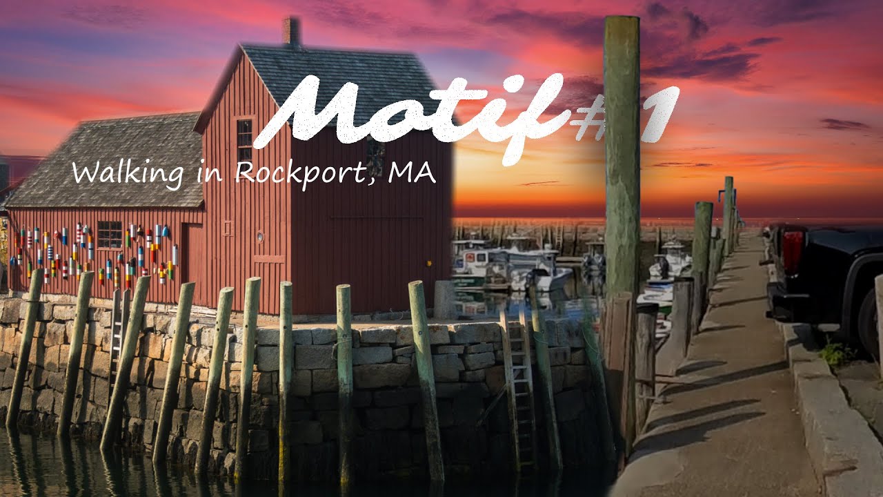 Going to the Motif #1 in Rockport, MA.