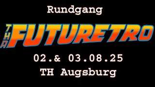 futuRETRO 2025 - Rundgang - Technische Hochschule Augsburg, Fakultät für Informatik (August '25)