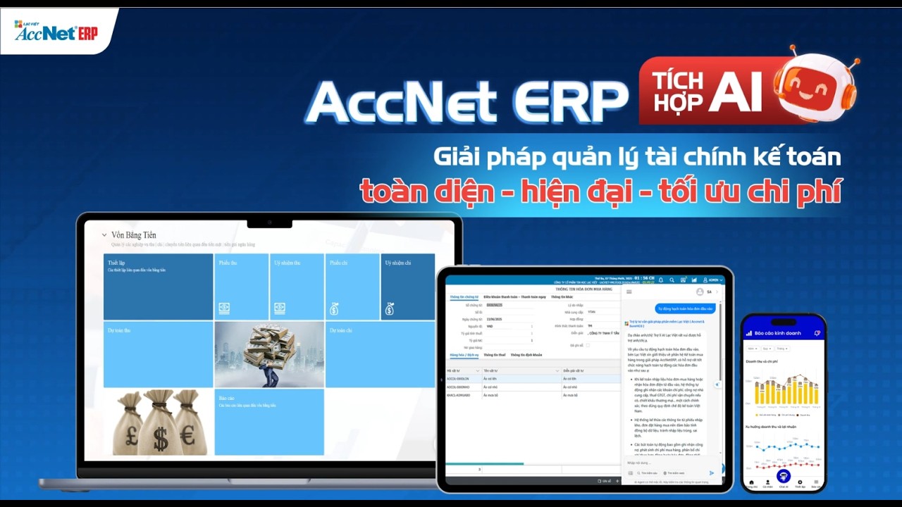 [Accnet ERP] ứng dụng AI trong kế toán tự động hóa và kiểm soát tài ...